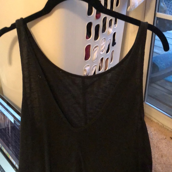 Free people black tank - Picture 2 of 2